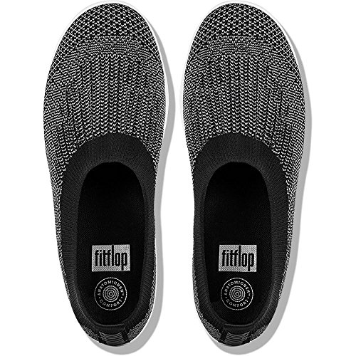 Uberknit Ballet Flats - Black/Charcoal - 8.5