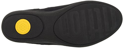 FitFlop Women's Chelsea Boots, Black Black Snake Embossed 394, 5