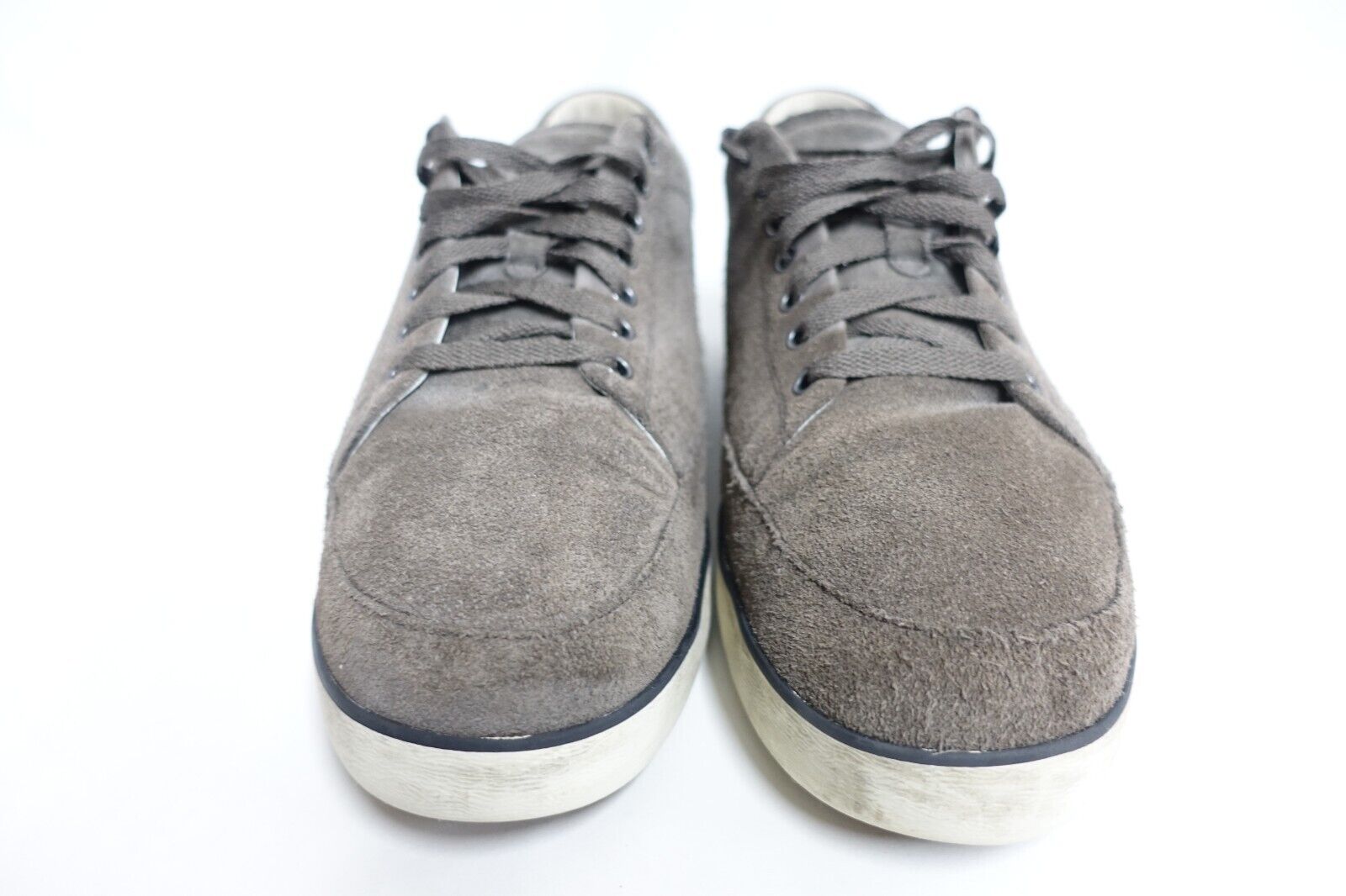 FITFLOP Supertone Grey 11 Men Suede Casual Sneakers