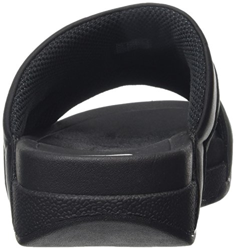 Fitflop Men's Open Toe Sandals, Black, 13