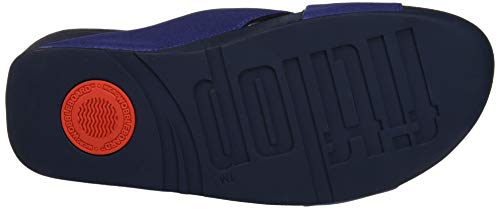 Midnight Navy Blue FitFlop Sandals for Girls