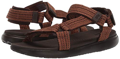 Men's Chocolate Brown TRAILSTAR Sandal by FitFlop