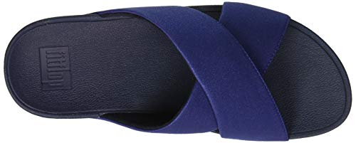 Midnight Navy Blue FitFlop Sandals for Girls