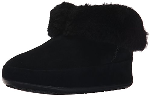 Women's Black FitFlop Mukluk Shorty Boot - Size 5