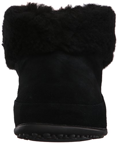 Women's Black FitFlop Mukluk Shorty Boot - Size 5