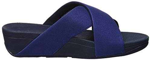 Midnight Navy Blue FitFlop Sandals for Girls