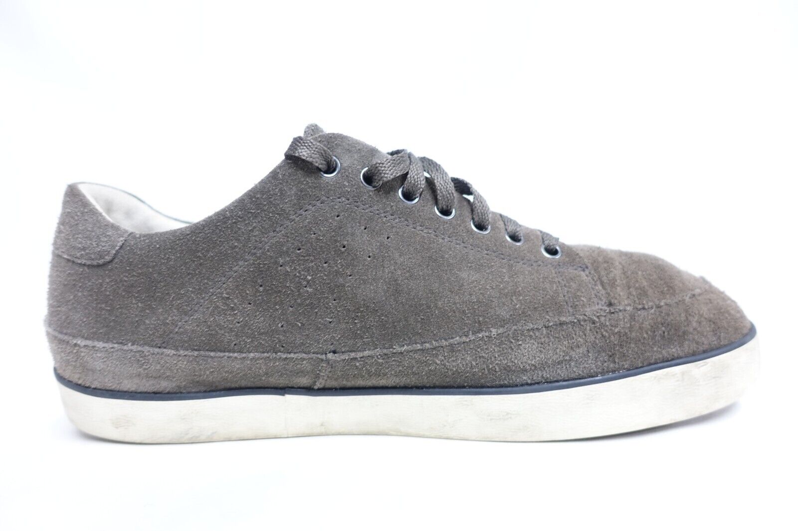 FITFLOP Supertone Grey 11 Men Suede Casual Sneakers