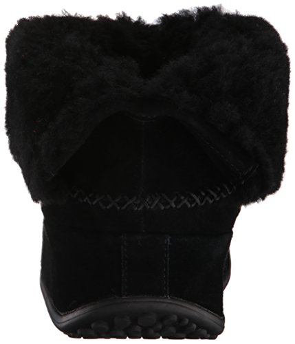 Women's Black FitFlop Mukluk Shorty Boot - Size 5