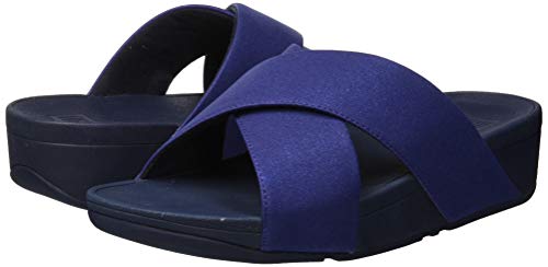 Midnight Navy Blue FitFlop Sandals for Girls