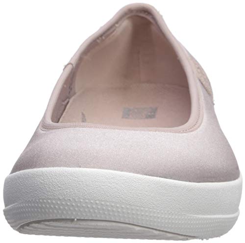 Rachel Mesh Ballet Flat in Cool Taupe