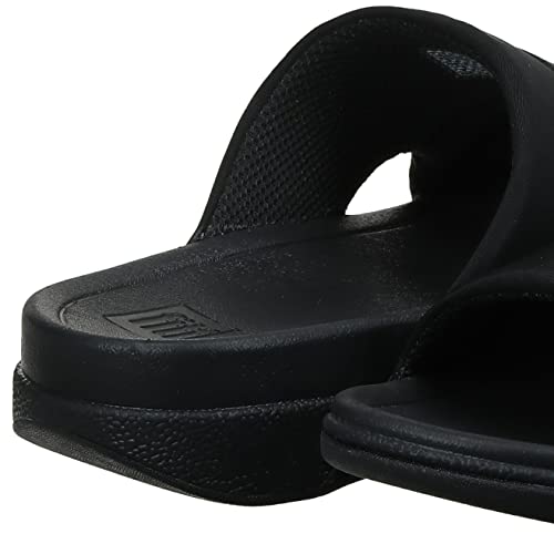 Fitflop Men's Open Toe Sandals, Black, 13