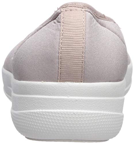 Rachel Mesh Ballet Flat in Cool Taupe