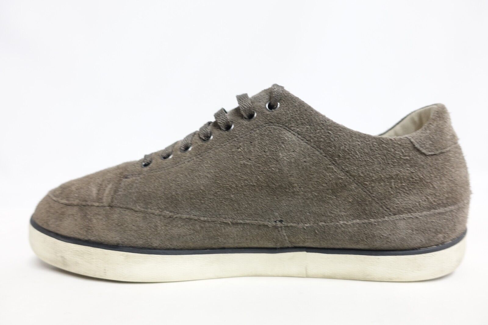 FITFLOP Supertone Grey 11 Men Suede Casual Sneakers