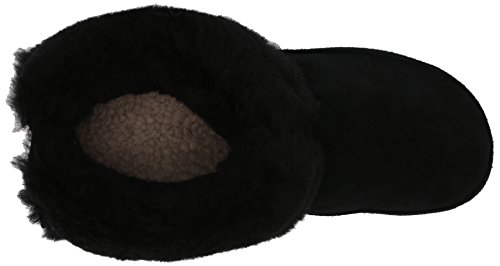 Women's Black FitFlop Mukluk Shorty Boot - Size 5