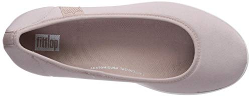 Rachel Mesh Ballet Flat in Cool Taupe