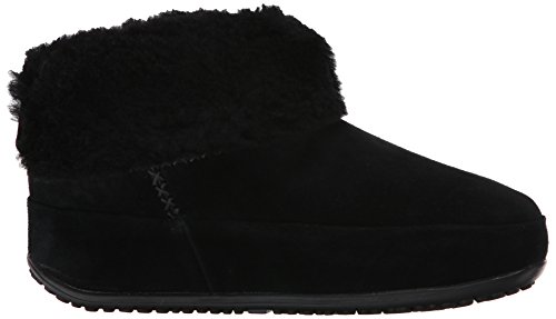 Women's Black FitFlop Mukluk Shorty Boot - Size 5