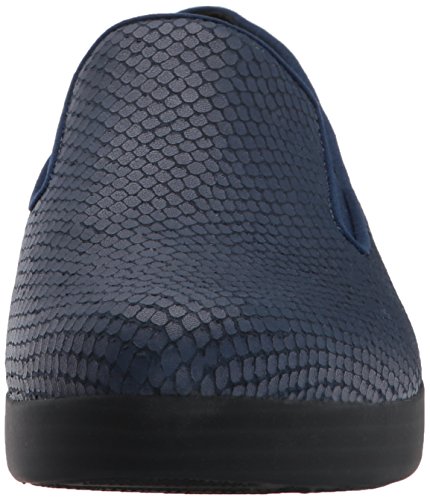 FitFlop Women's Superskate Loafer, Midnight Navy, 7 M US