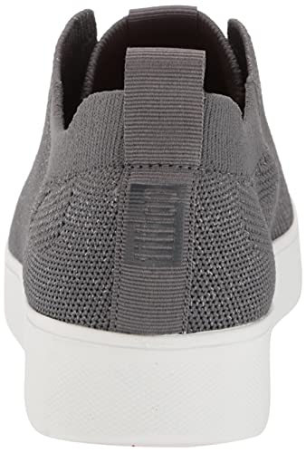 Women's Pewter Knit Rally Tennis Sneaker - FitFlop