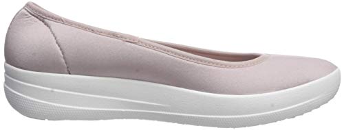 Rachel Mesh Ballet Flat in Cool Taupe