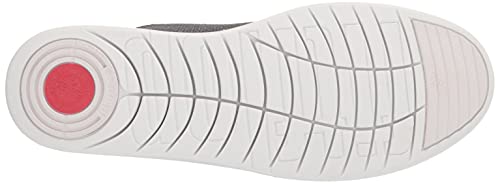 Women's Pewter Knit Rally Tennis Sneaker - FitFlop