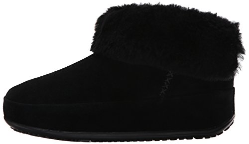 Women's Black FitFlop Mukluk Shorty Boot - Size 5