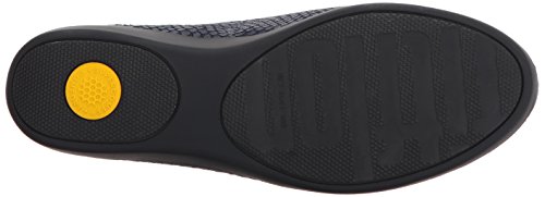 FitFlop Women's Superskate Loafer, Midnight Navy, 7 M US