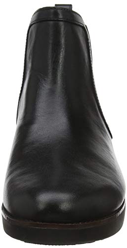 FitFlop Women's Chai Ankle Boots, Black All Black 090, 6