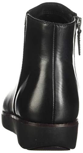 FitFlop Women's Boot Ziggy, Black, 5 M US