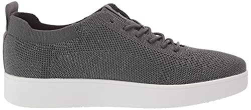 Women's Pewter Knit Rally Tennis Sneaker - FitFlop