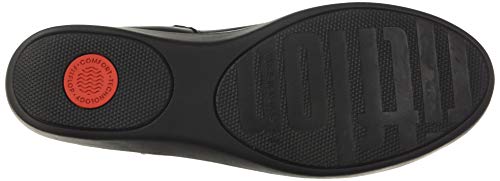 FitFlop Women's Boot Ziggy, Black, 5 M US