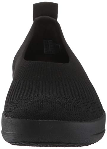 Black FitFlop Women's Slip-On Ballerina (Size 9)