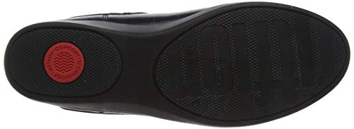 FitFlop Women's Chai Ankle Boots, Black All Black 090, 6