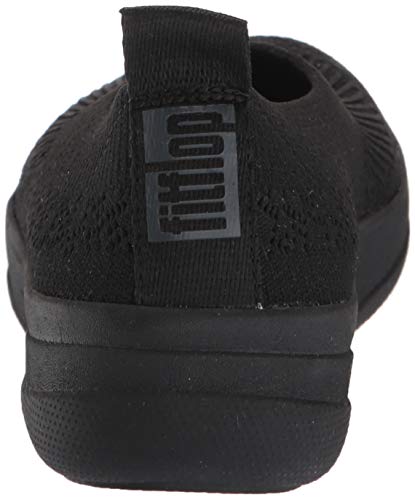 Black FitFlop Women's Slip-On Ballerina (Size 9)