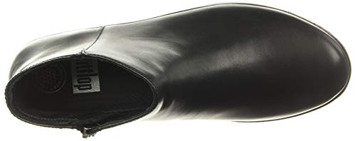 FitFlop Women's Boot Ziggy, Black, 5 M US