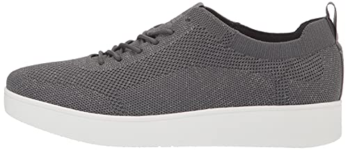 Women's Pewter Knit Rally Tennis Sneaker - FitFlop