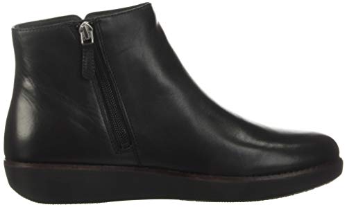 FitFlop Women's Boot Ziggy, Black, 5 M US