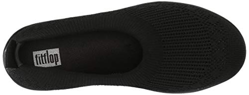 Black FitFlop Women's Slip-On Ballerina (Size 9)