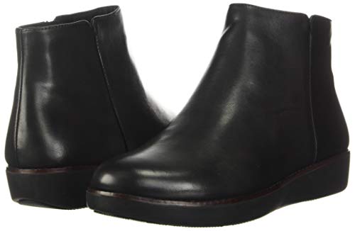 FitFlop Women's Boot Ziggy, Black, 5 M US