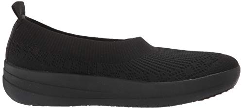 Black FitFlop Women's Slip-On Ballerina (Size 9)
