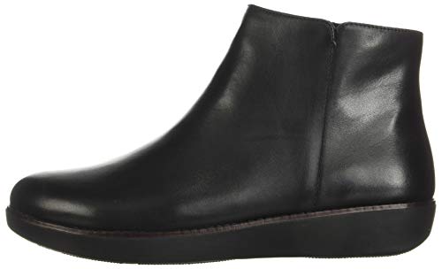 FitFlop Women's Boot Ziggy, Black, 5 M US