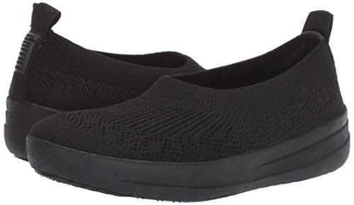 Black FitFlop Women's Slip-On Ballerina (Size 9)