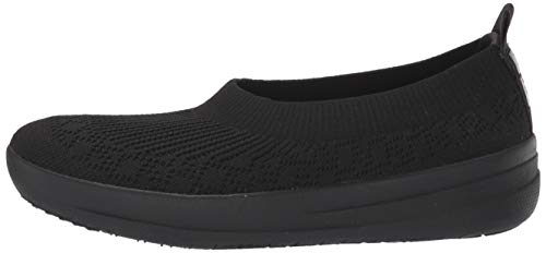 Black FitFlop Women's Slip-On Ballerina (Size 9)