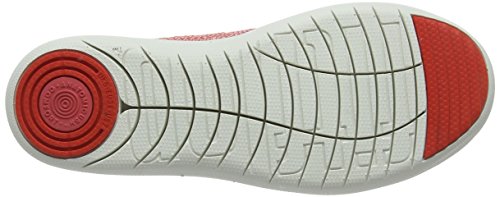 Hot Coral/Neon Blush FitFlop Ballet Flat - 8