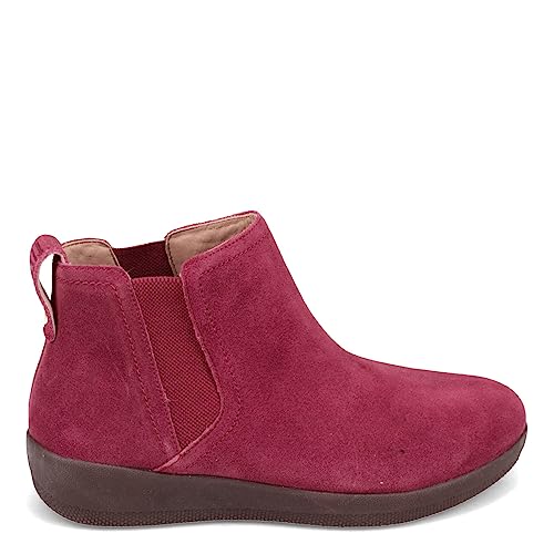 FitFlop Women's, Superchelsea Boot Dark RED 5 M