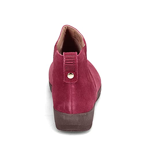 FitFlop Women's, Superchelsea Boot Dark RED 5 M