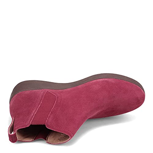 FitFlop Women's, Superchelsea Boot Dark RED 5 M