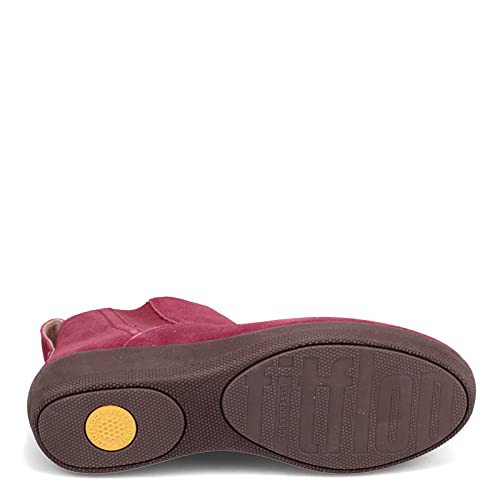FitFlop Women's, Superchelsea Boot Dark RED 5 M