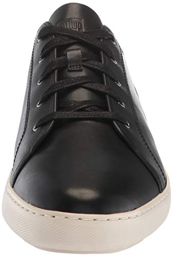 FitFlop Christophe Tumbled Sneaker, Black, 12 M US