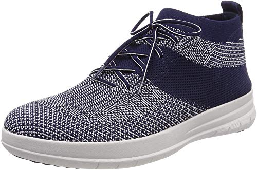Midnight Navy/Urban White High Top Sneaker
