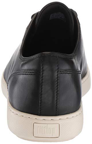 FitFlop Christophe Tumbled Sneaker, Black, 12 M US